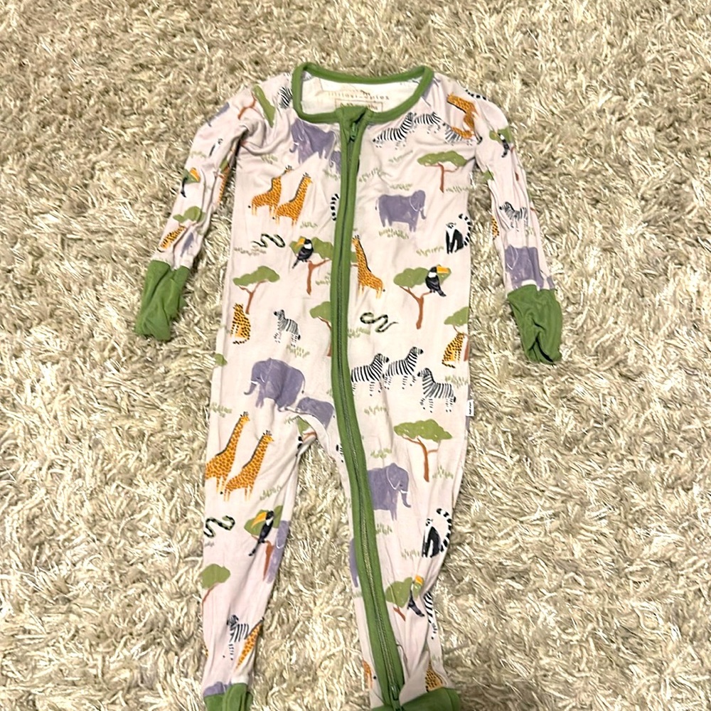 Little Sleepies Bamboo Footie
